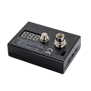 เครื่องทดสอบแบตเตอรี่โอห์มมิเตอร์แบบดิจิตอล 0.01-19.9V 0.01-19.9 โอห์ม การวัดแรงดันไฟฟ้าสำหรับคาร์โตไมเซอร์และอะตอมไมเซอร์ - Product Image 1