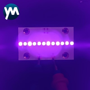 PCB <span class=keywords><strong>LED</strong></span> UV 36W pour impression avec de la colle UV Module <span class=keywords><strong>LED</strong></span> UV 395nm durcissant la lampe <span class=keywords><strong>LED</strong></span> 385nm - Product Image 5