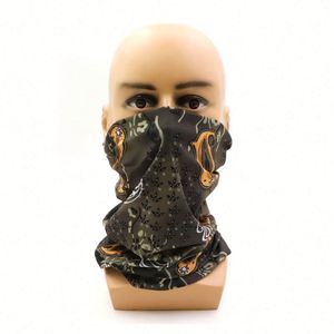 จัดส่งอย่างรวดเร็วผ้าพันคอใบหน้าแบบปรับแต่งได้ - Product Image 2