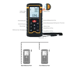 Mètre laser numérique professionnel à prix d'usine – Télémètre numérique - Product Image 6