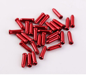 Accessoires <span class=keywords><strong>de</strong></span> bicyclette colorés en alliage d'aluminium, 12 pièces, pour levier <span class=keywords><strong>de</strong></span> <span class=keywords><strong>frein</strong></span> <span class=keywords><strong>de</strong></span> bicyclette, embouts <span class=keywords><strong>de</strong></span> câbles intérieurs, pince à sertir - Product Image 6