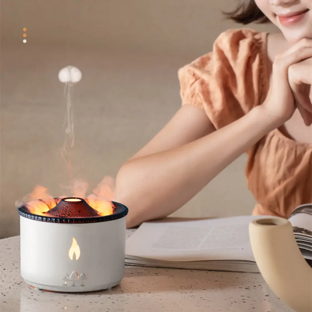 Mini humidificateur à huile essentielle à brume fraîche, pour le bureau, la chambre à coucher, l'hôtel