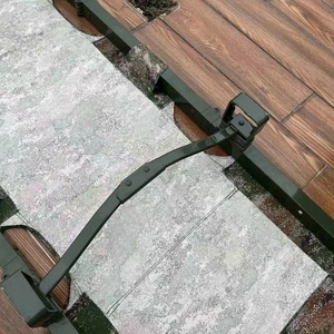 Camilla plegable de emergencia trasera táctica única de alta calidad al por mayor accionada manualmente - Product Image 4