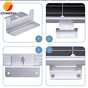 Panneaux solaires De Montage Z forme Supports Supports Kit <span class=keywords><strong>pour</strong></span> <span class=keywords><strong>Bateau</strong></span> de PLAISANCE Hors Réseau - Product Image 3