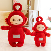Peluche mignonne de dessin animé Teletubbies, poupée de confort pour bébé, jouet en peluche pour bébé, cadeau d'anniversaire