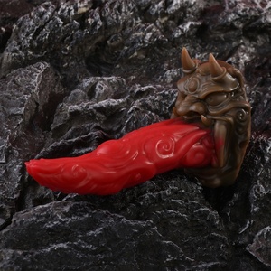 Five Size Monster Design Fantasy <b>Dildo</b> Tongue Anal Toy for Women Man Masturbator - Product Image 5