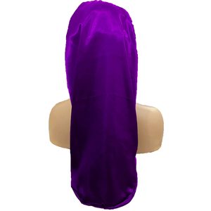 Promotion Prix Usine Bas : Lot de 4 Bonnets en Satin Premium Unisexe Style Européen-Américain pour Toutes Saisons – Bonnets de Nuit Longs - Product Image 3