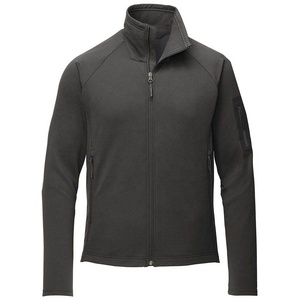 Veste softshell chaude et confortable pour homme, col montant zippé, style streetwear hiver. - Product Image 1