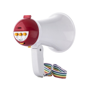 <span class=keywords><strong>Mégaphone</strong></span> portable 10W en plastique pour enfants, idéal pour l'extérieur - Prix abordable - Product Image 2