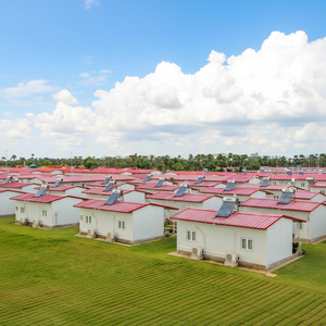 Casa Prefabricada Económica Tipo <span class=keywords><strong>Hobbit</strong></span>, Planos de Casas Prefabricadas, Alojamiento para Personal en Campamentos de Trabajo en Qatar, Construcción de Casas Prefabricadas Tipo T K - Product Image 3