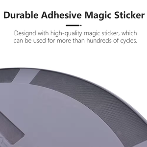 Support de balai détachable pour aspirateur, support de plaque de balai pour aspirateur ECOVACS <span class=keywords><strong>Ozmo</strong></span> T8 T8AIVI <span class=keywords><strong>N8</strong></span> <span class=keywords><strong>N8</strong></span> Pro, pièces détachées - Product Image 5