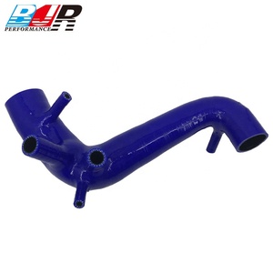 Nuevo Sistema de Refrigeración de Radiador BJR, Manguera de Admisión de Silicona Suave Personalizada y Colorida para Polo 1.8T MK4 <span class=keywords><strong>Ibiza</strong></span> <span class=keywords><strong>FR</strong></span> 1.8T - Product Image 3
