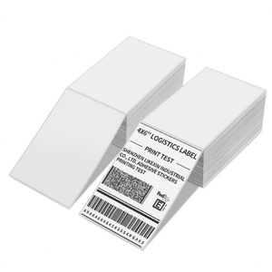 Etiquetas Térmicas Directas de Alta Calidad para Impresión Personalizada de 4" X 6", Etiquetas Compatibles para Direcciones y Envíos con Adhesivo Permanente - Product Image 2