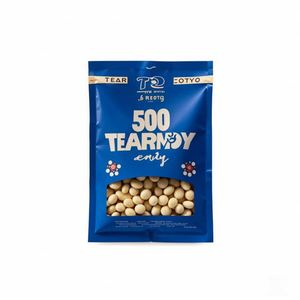 Custom Logo Printed Moisture for <b>Mylar</b> 3 Side Seal Zip Lock <b>Bags</b> for and Pet Food 3.5g-28g Capacity - Product Image 5