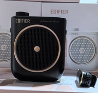Mini haut-parleur sans fil rétro BT portable, basses puissantes, caméra avec éclairage LED RVB, cadeaux créatifs alimentés par batterie