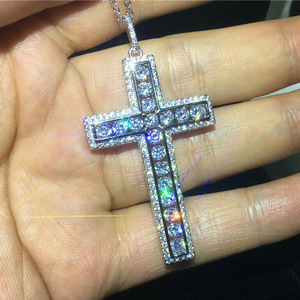 Collana con Ciondolo Geometrico in Stile Hip Hop Punk Europeo-Americano per Donne, Catena alla Moda per Clavicola, Accessorio Trendy - Product Image 6