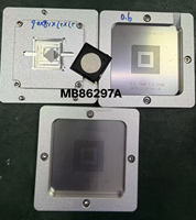 Kit de pochoirs de soudure BGA personnalisés, outil de reballage OEM ODM pour différents modèles de puces IC/CPU/GPU