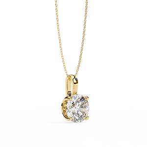 Collier Pendentif Chic Style Diamant pour Femme – Bijou Tendance, Élégant et Minimaliste pour Usage Quotidien, Léger, Finition Brillante, Idéal Cadeau - Product Image 2
