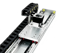 Cadena portacables flexible serie ZQ para guías lineales, bandeja portacables flexible, pieza neumática