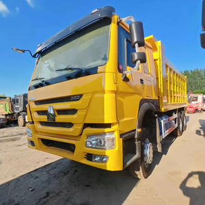 รถบรรทุกมือสอง sinotruk HOWO รถดัมพ์6X4 10ล้อสำหรับงานหนักรถดัมพ์380HP เลี้ยวซ้าย - Product Image 1