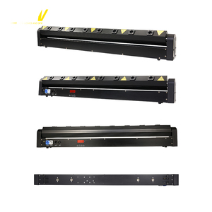 Luz Láser <span class=keywords><strong>DJ</strong></span> de <span class=keywords><strong>8</strong></span> Ojos con Cabezal Móvil Rojo/RGB para Discotecas - Product Image 6