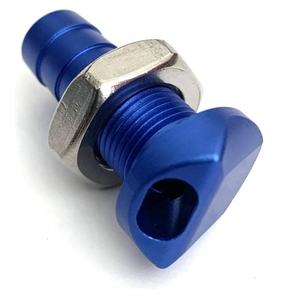 Précision cnc bateau <span class=keywords><strong>jet</strong></span> skis pièces 45 degrés raccord de dérivation d'eau pour tuyau d'identification 3/8 - Product Image 3