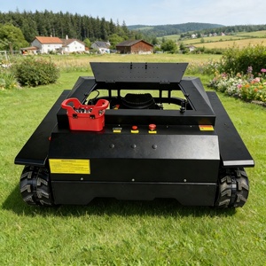 <span class=keywords><strong>Tosaerba</strong></span> a Benzina Telecomandato <span class=keywords><strong>Elettrico</strong></span> Cingolato Fuoristrada ad Alta Efficienza per Frutteti e Montagne - Product Image 2