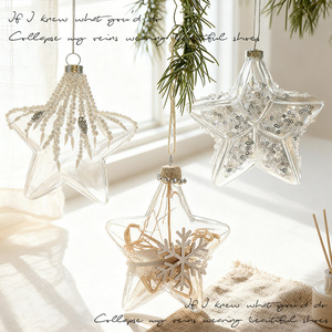 Juego de Adornos Esféricos Blancos de <span class=keywords><strong>Navidad</strong></span>, Decoraciones para el Hogar con Diseño de Santa Claus, Estilo Clásico, a Todo Color, Impermeables, Mini - Product Image 3
