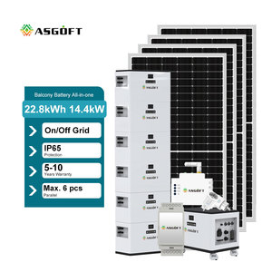 Sistemas de Almacenamiento de Energía Solar Portátiles de 3.8Kwh, 10Kwh y 15Kwh en Stock en Alemania, Sistema de Energía Solar con Batería de Litio Todo en Uno de 2.4KW - Product Image 3