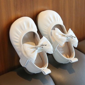 Chaussures de fête pour bébés filles, design princesse, avec fermeture auto-agrippante, pour enfants de 1 à 5 ans - Product Image 3