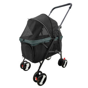 Pembe leopar airbuggy evcil hayvan arabası köpek seyahat - Product Image 2