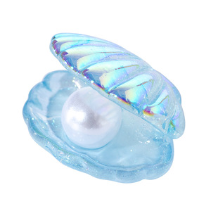 Pinzas para el cabello con perlas de resina, estilo dulce, decoración hecha a mano, regalo para mujer - Product Image 5