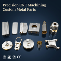 Services d'usinage CNC sur mesure en aluminium, prototypes en aluminium, acier, titane, acier inoxydable, pièces métalliques de précision, usinage OEM