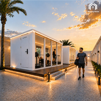 Maison Modulaire Moderne pour Jardin, Fournisseur Direct Fabricant, Bureau Préfabriqué Portable, Installation Facile, Studio Commercial Extérieur