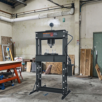 Meilleure vente de presse d'atelier hydraulique réglable de 20 tonnes, équipement industriel de haute qualité de fournisseurs professionnels