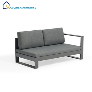 Ensemble <span class=keywords><strong>de</strong></span> canapés d'angle <span class=keywords><strong>de</strong></span> <span class=keywords><strong>jardin</strong></span> en mousse d'extérieur, couleur grise, <span class=keywords><strong>salon</strong></span> <span class=keywords><strong>de</strong></span> <span class=keywords><strong>jardin</strong></span>, luxe, style contemporain chinois, canapés <span class=keywords><strong>de</strong></span> <span class=keywords><strong>jardin</strong></span> 2024 - Product Image 2