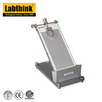 Máquina de Prueba de Viscosidad Inicial de Películas Protectoras Autoadhesivas Labthink, Probador de Rodillos Inclinados, Ángulo de 0-60°, Precisión de 0.1