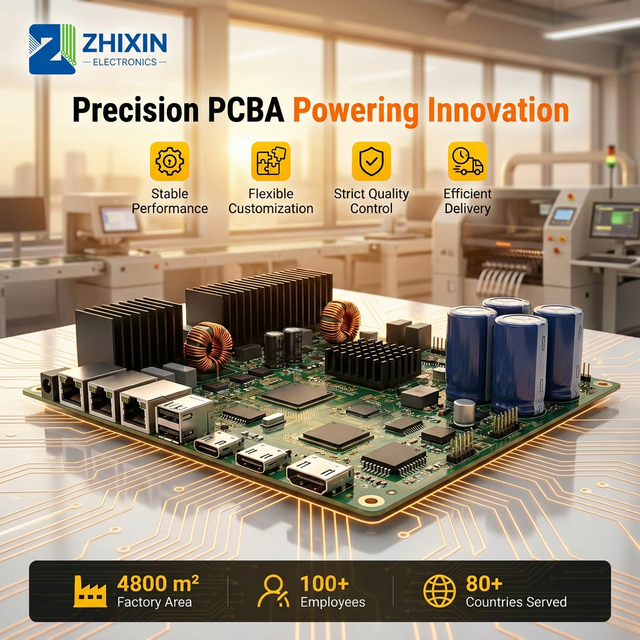 PCBA Manufacturer One-Stop Solutions Custom Boards for Data Center Telecom with BOM Support No Moq