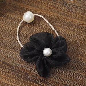 Élégant haut de gamme femmes <span class=keywords><strong>cheveux</strong></span> corde nouveau Style doux torsion <span class=keywords><strong>tresse</strong></span> <span class=keywords><strong>cheveux</strong></span> accessoires fleur bandeau et queue de cheval <span class=keywords><strong>anneau</strong></span> de <span class=keywords><strong>cheveux</strong></span> - Product Image 6