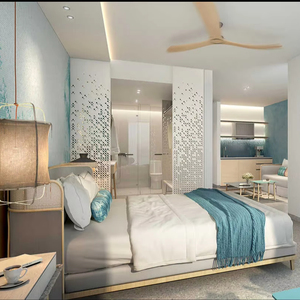 Muebles de Hotel Platinum Coast Tailandia, Juego de Muebles de Hotel de Madera Maciza, Muebles de Exterior y Dormitorio, Diseño Moderno, Ecológico - Product Image 1