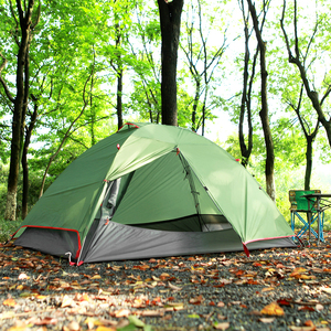 <span class=keywords><strong>Tente</strong></span> de camping en plein air en silicone pour le glamping, articles chauds, tentes ultra-légères imperméables de randonnée bon marché - Product Image 5
