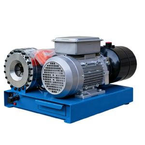 Electric Hose <b>Crimping</b> Equipment Complete <b>Set</b> with Pump and Dies for Rubber Product Fabrication - Product Image 6