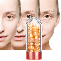 Sérum éclaircissant anti-âge en gros, soin de la peau, capsules de rétinol, collagène, soin de la peau, pilules éclaircissantes, ensemble de marque privée pour tous