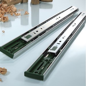 3 kat tam uzatma rulman çekmece kızakları çekmece ray slaytlar ağır rulman slaytlar - Product Image 6