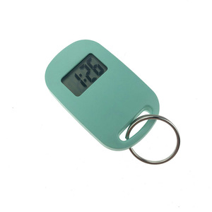 Electronic Keychain Clock Mini Digital Timer Battery Powered Glow In Dark For Students Office Back To School Promotions - Product Image 1