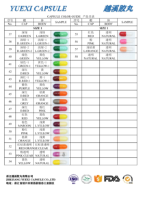 Kapsul Tiongkok Adidas Miracle, Kapsul Kosong Cepat Larut - Product Image 5
