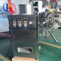 Machine à éplucher l'ail et les oignons professionnelle en acier inoxydable, haute efficacité, écologique, 95% de rendement, industrielle, 100-150 kg/h