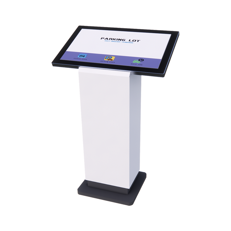 1-3 spaces LPR camera parking video guidance control system for network connection