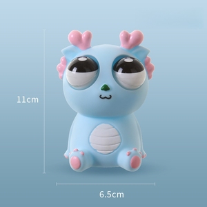 Juguete de Peluche de Dragón Pequeño, Juguete Sensorial para Aliviar el Estrés y la Ansiedad, Regalo para Niños - Product Image 3