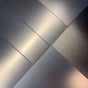 EX917 Premium Matte <b>Sandblasted</b> Stainless Steel Panel for Hotel Interior Projects - Product Image 1